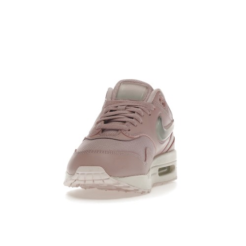Кроссы Nike Air Max 1 Jelly Swoosh Plum Chalk (W) - женская сетка размеров