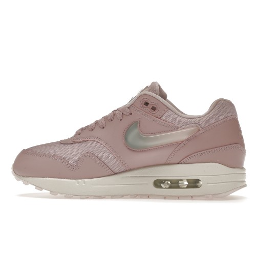 Кроссы Nike Air Max 1 Jelly Swoosh Plum Chalk (W) - женская сетка размеров