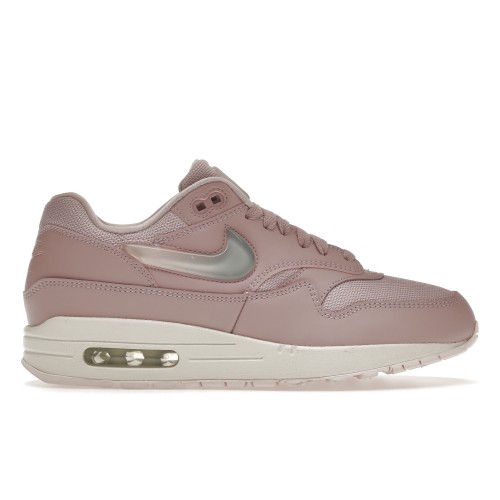 Кроссы Nike Air Max 1 Jelly Swoosh Plum Chalk (W) - женская сетка размеров