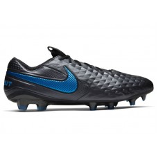 Nike Tiempo Legend 8 Elite FG Under The Radar Pack Black Blue Hero