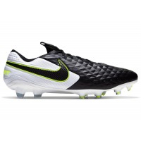 Nike Tiempo Legend 8 Elite FG Black Volt