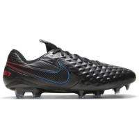 Nike Tiempo Legend 8 Elite FG Black Siren Red Photo Blue
