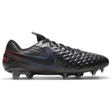 Nike Tiempo Legend 8 Elite FG Black Siren Red Photo Blue