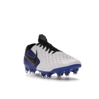 Nike Tiempo Legend 8 Elite FG White Hyper Royal