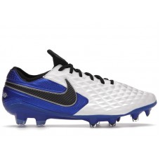Nike Tiempo Legend 8 Elite FG White Hyper Royal