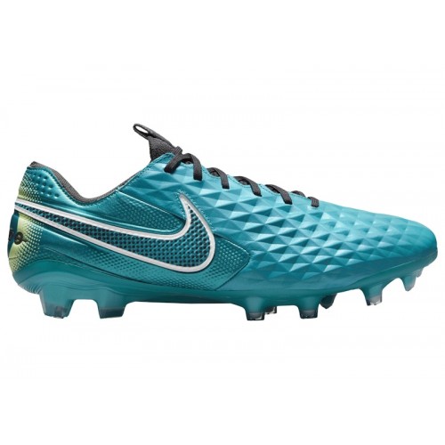 Nike Tiempo Legend 8 Elite FG Aquamarine - мужская сетка размеров