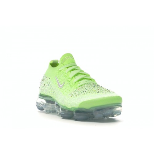 Swarovski x Nike Wmns Air VaporMax 20 Flyknit Volt - женская сетка размеров