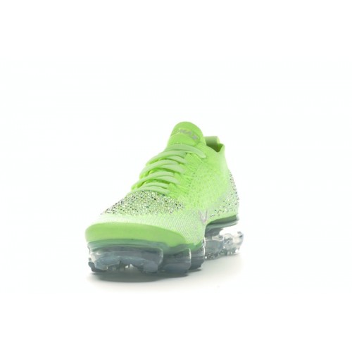 Swarovski x Nike Wmns Air VaporMax 20 Flyknit Volt - женская сетка размеров
