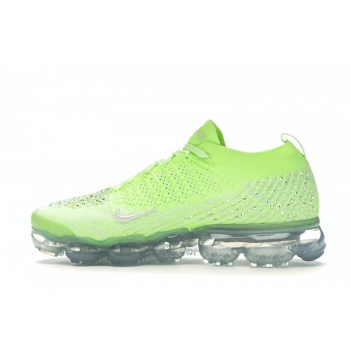 Swarovski x Nike Wmns Air VaporMax 20 Flyknit Volt - женская сетка размеров