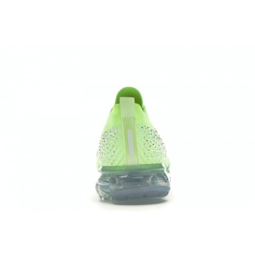 Swarovski x Nike Wmns Air VaporMax 20 Flyknit Volt - женская сетка размеров