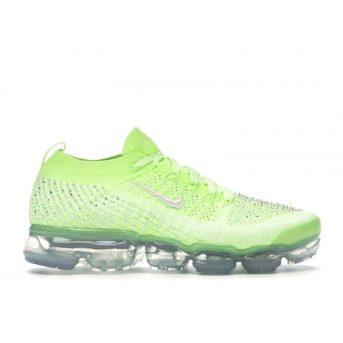Swarovski x Nike Wmns Air VaporMax 20 Flyknit Volt - женская сетка размеров