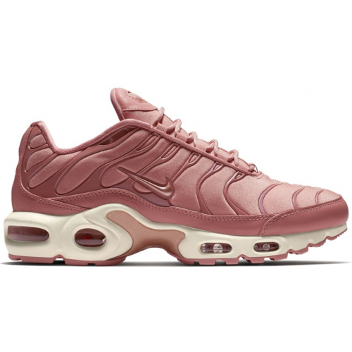 Кроссы Nike Air Max Plus Rust Pink (W) - женская сетка размеров