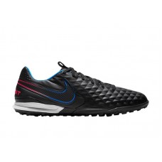 Nike Tiempo Legend 8 Pro TF Black Siren Red Photo Blue