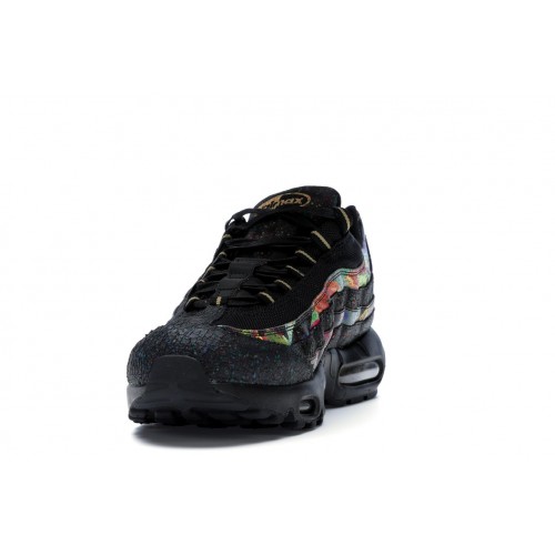 Кроссы Nike Air Max 95 Galaxy Splatter - мужская сетка размеров