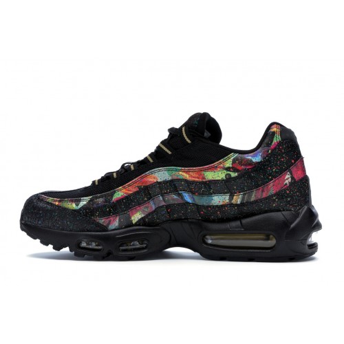 Кроссы Nike Air Max 95 Galaxy Splatter - мужская сетка размеров