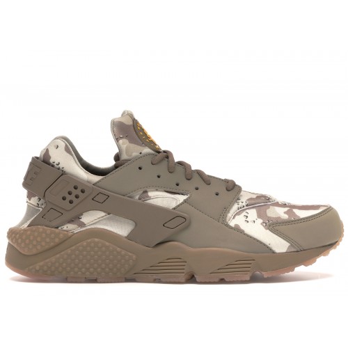 Кроссы Nike Air Huarache Run Desert Camo - мужская сетка размеров