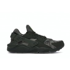 Кроссовки Nike Air Huarache Run Camo Green