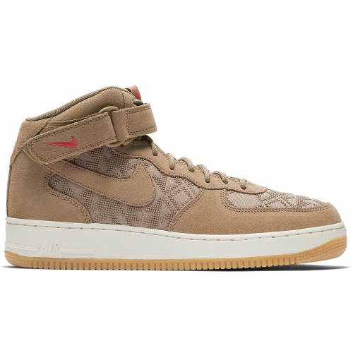 Мужские кроссовки Nike Air Force 1 Mid N7