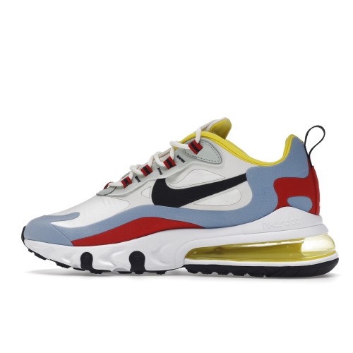 Кроссы Nike Air Max 270 React Bauhaus (W) - женская сетка размеров