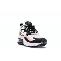 Женские Nike Air Max 270 React Black White Bleached Coral (W)
