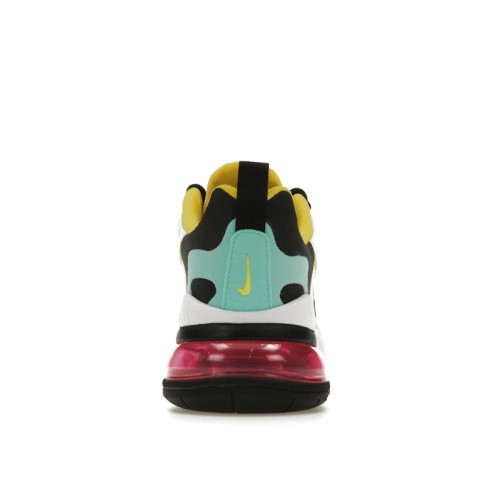 Nike Wmns Air Max 270 React Bright Violet - женская сетка размеров