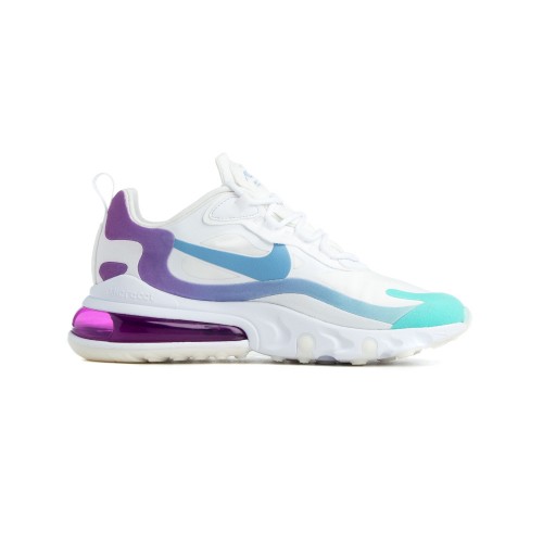 Кроссы Nike Air Max 270 React Gradient Shift (W) - женская сетка размеров