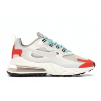 Женские кроссовки Nike Air Max 270 React Light Beige Chalk (W)