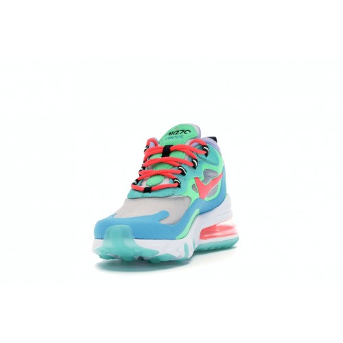 Кроссы Nike Air Max 270 React Psychedelic Movement (W) - женская сетка размеров