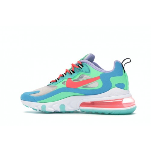 Кроссы Nike Air Max 270 React Psychedelic Movement (W) - женская сетка размеров