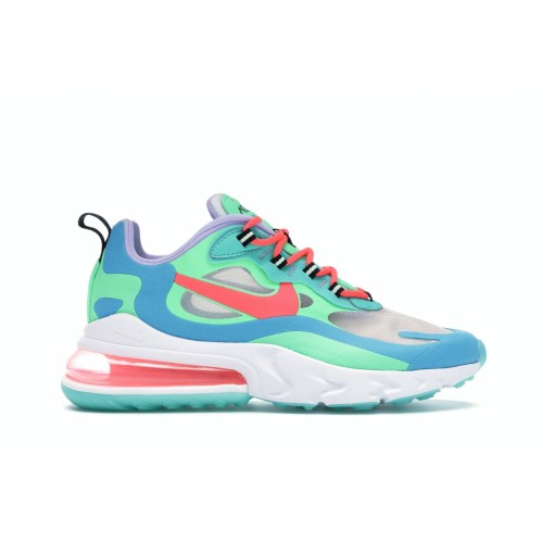 Кроссы Nike Air Max 270 React Psychedelic Movement (W) - женская сетка размеров