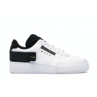 Кроссовки Nike Air Force 1 Type White Black Volt