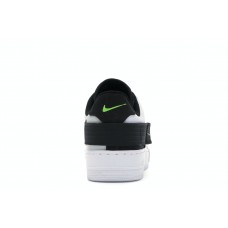 Кроссовки Nike Air Force 1 Type White Black Volt