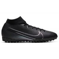 Nike Mercurial Superfly 7 TF Black