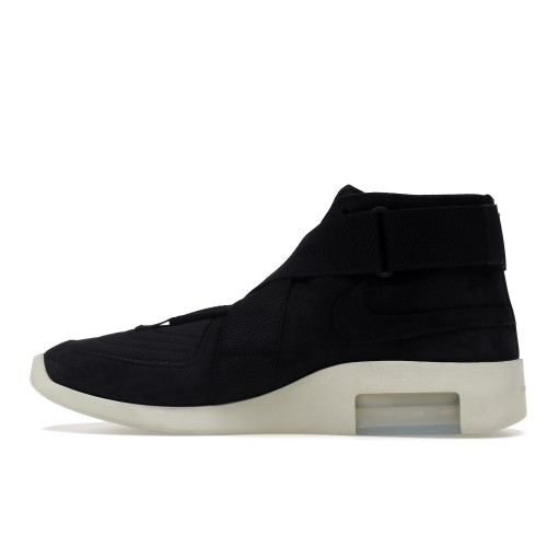 Кроссы Nike Air Fear Of God Raid Black - мужская сетка размеров