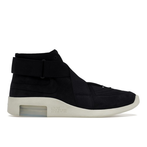 Кроссы Nike Air Fear Of God Raid Black - мужская сетка размеров