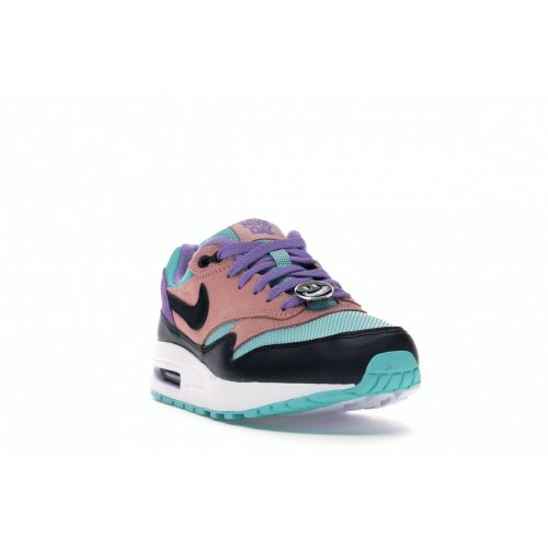 Кроссы Nike Air Max 1 Have a Nike Day (GS) - подростковая сетка размеров