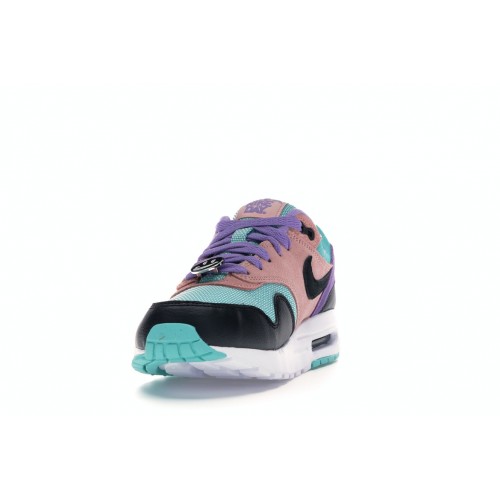 Кроссы Nike Air Max 1 Have a Nike Day (GS) - подростковая сетка размеров