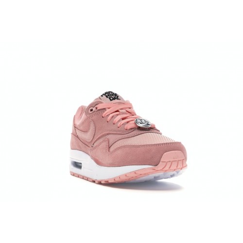 Кроссы Nike Air Max 1 Have a Nike Day Bleached Coral (GS) - подростковая сетка размеров