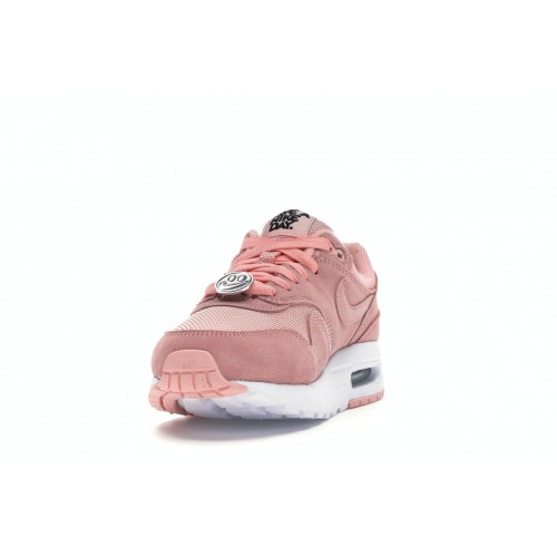 Кроссы Nike Air Max 1 Have a Nike Day Bleached Coral (GS) - подростковая сетка размеров