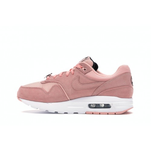 Кроссы Nike Air Max 1 Have a Nike Day Bleached Coral (GS) - подростковая сетка размеров