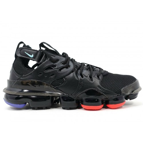 Кроссы Nike Air VaporMax D/MS/X Black - мужская сетка размеров