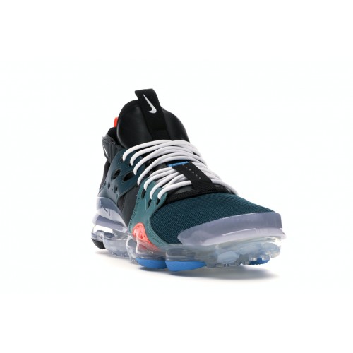 Кроссы Nike Air VaporMax D/MS/X Midnight Turquoise - мужская сетка размеров