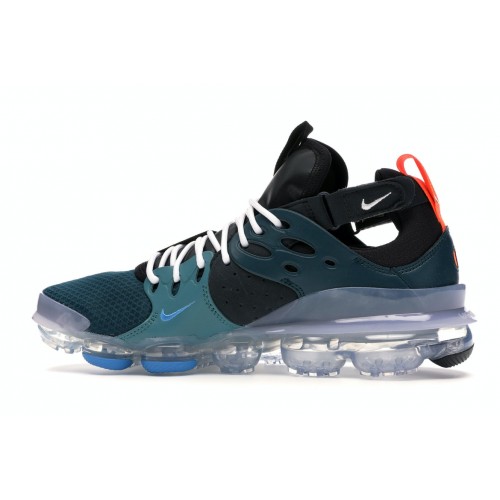 Кроссы Nike Air VaporMax D/MS/X Midnight Turquoise - мужская сетка размеров