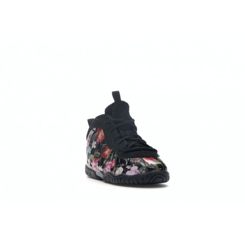 Кроссы Nike Air Foamposite One Floral (TD) - детская сетка размеров