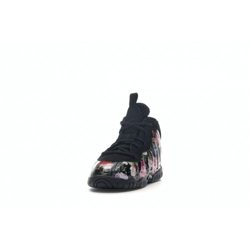 Кроссы Nike Air Foamposite One Floral (TD) - детская сетка размеров