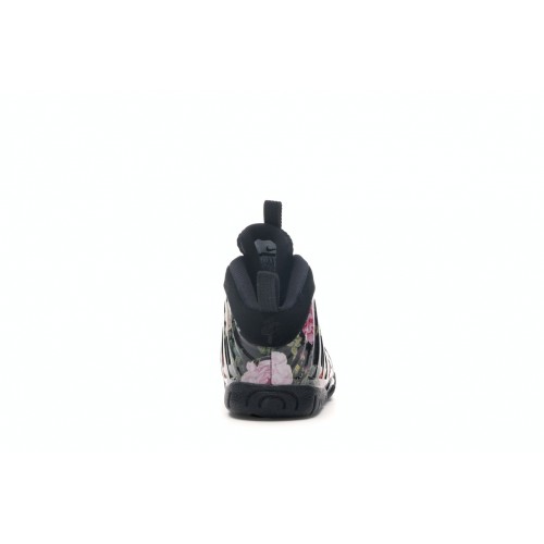 Кроссы Nike Air Foamposite One Floral (TD) - детская сетка размеров