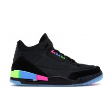 Подростковые кроссовки Jordan 3 Retro Quai 54 (2018) (GS)