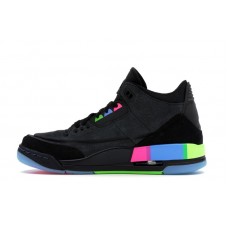 Подростковые Jordan 3 Retro Quai 54 (2018) (GS)