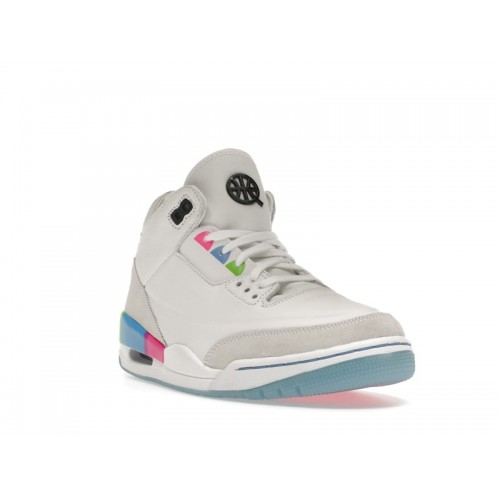 Кроссы Jordan 3 Retro Quai 54 (2018) (Friends & Family) - мужская сетка размеров