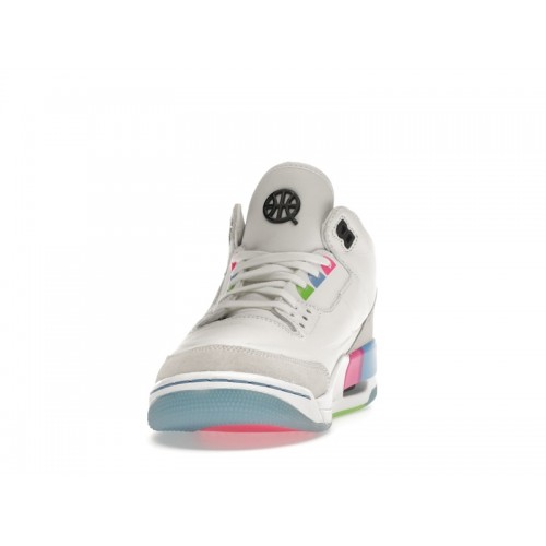 Кроссы Jordan 3 Retro Quai 54 (2018) (Friends & Family) - мужская сетка размеров